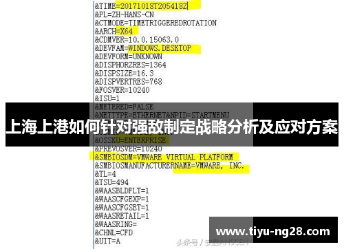 上海上港如何针对强敌制定战略分析及应对方案